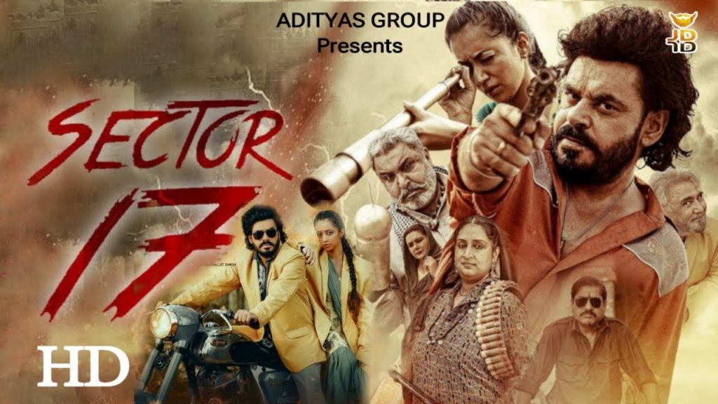 Sector 17 (2024) Punjabi 720p 480p WEB-DL