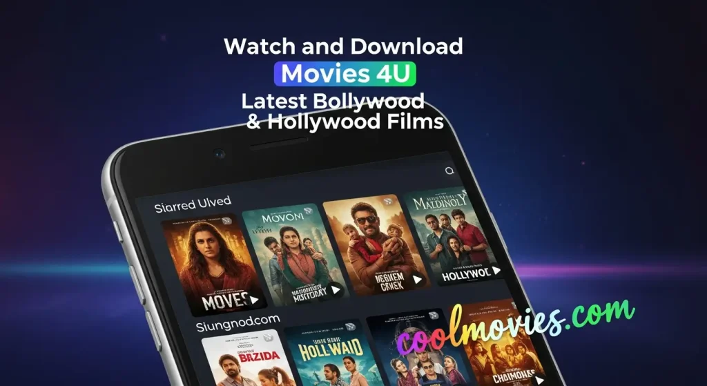 Watch and Download Movies 4U: Latest Bollywood & Hollywood Films movies 4u