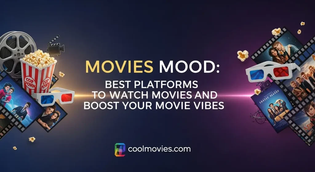 Movies Mood: Best Platforms to Watch Movies and Boost Your Movie Vibes