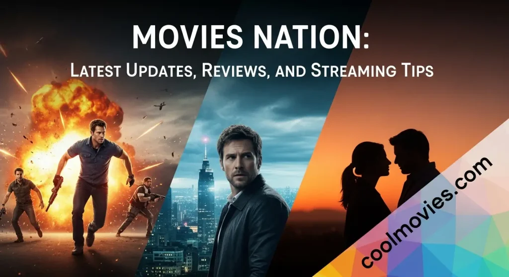 Movies Nation: Latest Updates, Reviews, and Streaming Tips