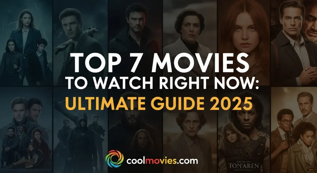 Top 7 Movies to Watch Right Now 