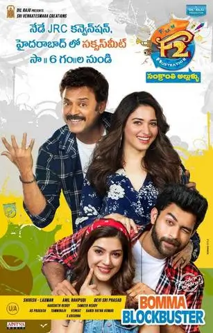 Fun and Frustration 2019 Telugu Full Movie 480p HDRip x264 400MB ESubs Fun and Frustration