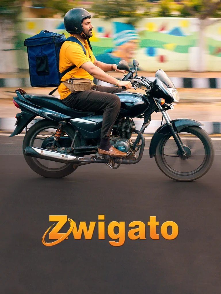 Zwigato (2022) Hindi Full Movie HDRip | 1080p | 720p | 480p | ESubs Zwigato
